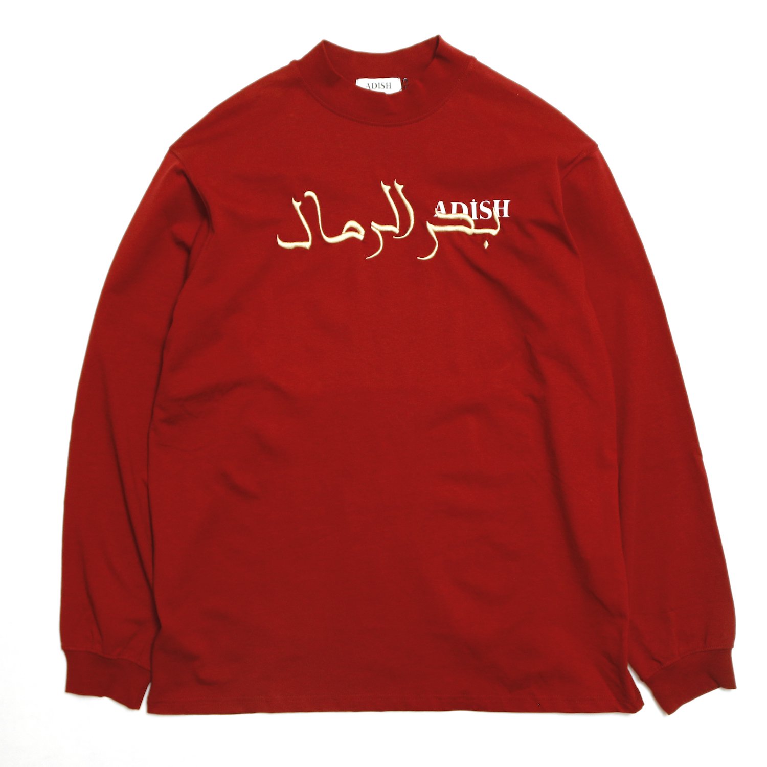ADISHǥå / Long Sleeve Turtleneck Arabic T-Shirt